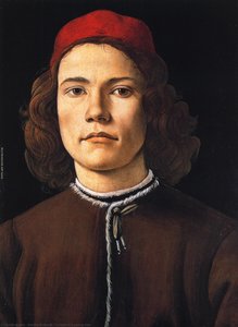 Portrait Of A Young Man — Sandro Botticelli
