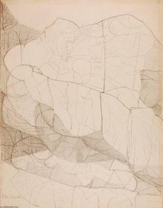 Untitled, From The Series Monhegan — Morris Kantor
