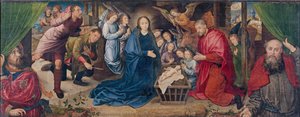 The Adoration Of The Shepherds — Hugo Van Der Goes