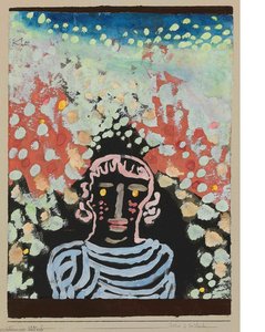 Likeness In The Bower — Paul Klee