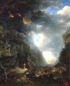 God's Judgement Upon Gog — Asher Brown Durand