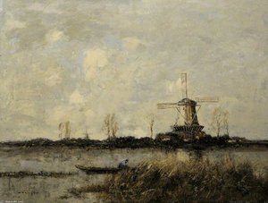 Windmill — William Alfred Gibson