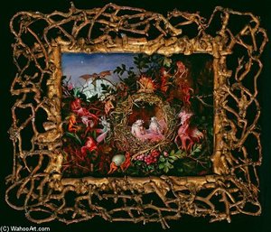 Fairies In A Bird's Nest — John Gilbert, Other