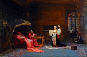 Fortune Teller — Jehan Georges Vibert