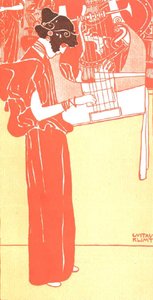 Music — Gustav Klimt, Art Nouveau