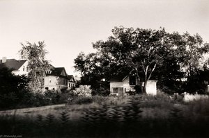 Autolandscape, Massachusetts — Elaine Mayes