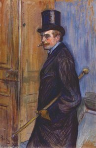 Monsieur Louis Pascal — Henri De Toulouse-lautrec