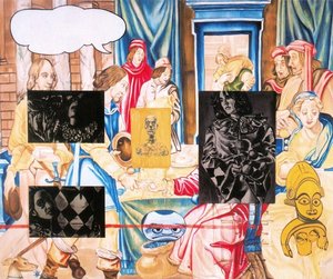 Untitled (245) — David Salle