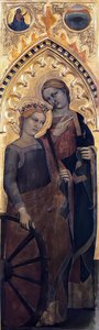 Ognissanti Polyptych: Lateral Panel — Giovanni Da Milano, Proto-renaissance