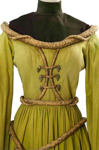 Dress Worn By Margaret Leighton — Kenneth Leslie Rowell