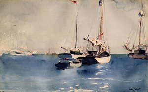 Key West — Winslow Homer, American Watercolor
