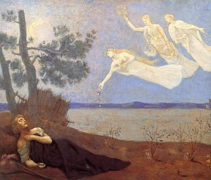 The Dream — Pierre Cécile Puvis De Chavannes