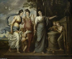 Allegorical Scene With Juliana
