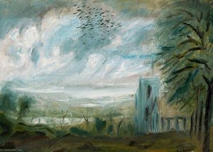 View Of The River, Winter Morning — Roy Turner Durrant