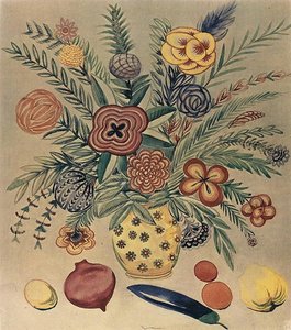 Sketch Of Book Cover 'martiros Saryan' — Martiros Sarian