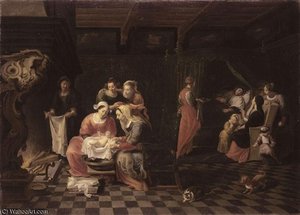 Birth Of The Virgin