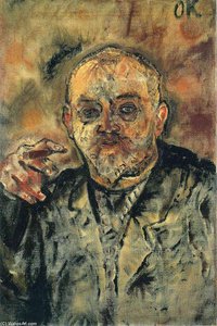 Paul Scheebart — Oskar Kokoschka