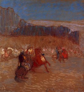 Sketch — Odilon Redon