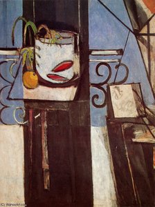Poissons Rouges Et Palette New York, Museum Of Modern Art — Henri Matisse