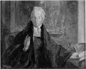 Study For Reverend James Abercrombie — Thomas Sully, Neoclassical
