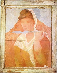 Fernande With Shawl — Pablo Picasso