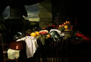 Banquet still life