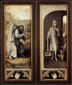 Last Judgement Triptych (exterior View) — Hieronymus Bosch