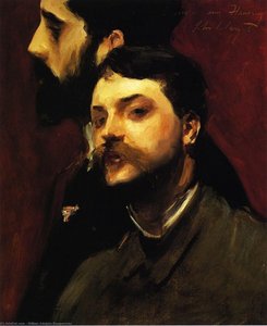 Francois Flameng And Paul Helleu — William-adolphe Bouguereau