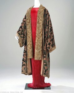 Coat — Mariano Fortuny