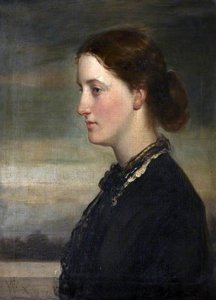 Lady Katherine Parker (1846–1910) — Henry Weigall, Academic Painting