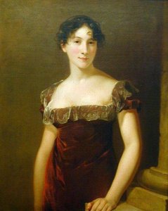 Mrs. John Meyers (catherine Mierckin) — Thomas Sully