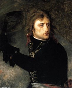 Bonaparte On The Bridge At Arcole — Antoine-jean Gros, Romanticism