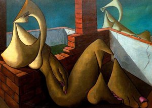 The Hand Passes Ii — Oscar Dominguez