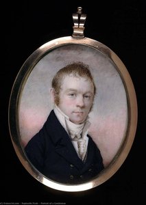 Portrait Of A Gentleman — Raphaelle Peale