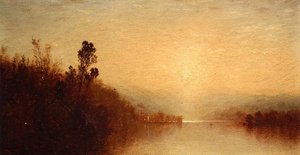 View Of Lake George — John Frederick Kensett