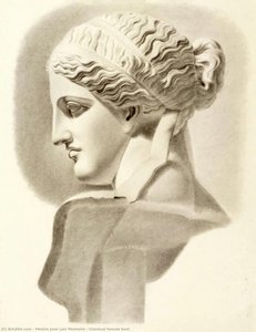 Classical Female Bust — Mestre José Luís Monteiro