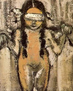 Untitled (987) — Marlene Dumas