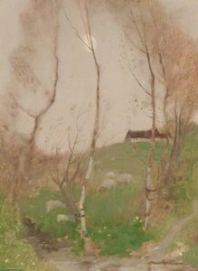Near Bardowie A Scottish Pastoral — Robert Macaulay Stevenson
