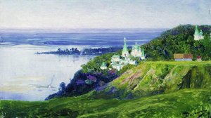Monastery Over The River — Vasily Dmitrievich Polenov