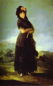 Portrait Of Mariana Waldstein — Francisco José De Goya Y Lucientes
