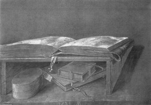 Lectern With Books — Albrecht Dürer