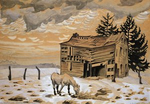 Skeletons — Charles Burchfield