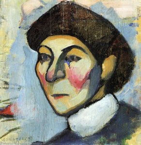 Portrait Of Philomene — Sonia Delaunay (sarah Ilinitchna Stern)