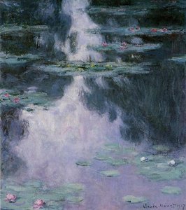 Water-lilies 14 — Claude Monet