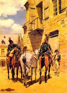 The Halt — Jean-louis Ernest Meissonier