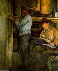 Untitled (9933) — Diego Rivera