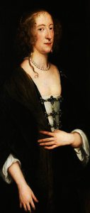 Lady Frances Devereux — Sir Anthony Van Dyck