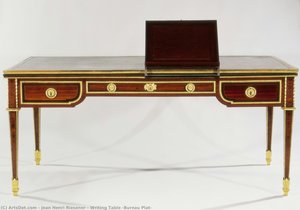 Writing Table (bureau Plat) — Jean Henri Riesener