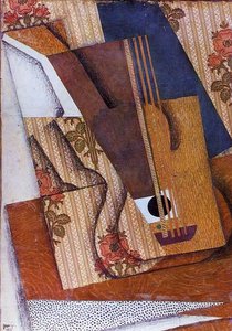The Guitar — Juan Gris