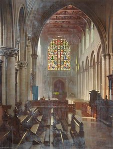 Interior of St Margaret's Church
